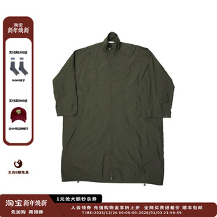 HAZE 设计师品牌AETHER 25AW 翻领蝙蝠袖 外套JULY 长款 现货