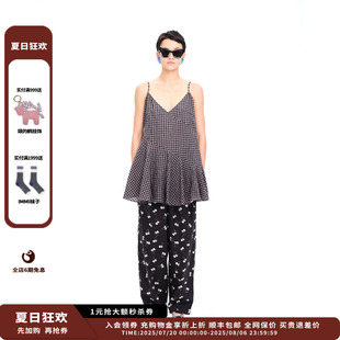 JULY 新品 设计师品牌COEMES 7月胶囊樱桃长裤