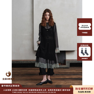 【现货】设计师品牌ASYUS 26PS 镂空背心裙 JULY