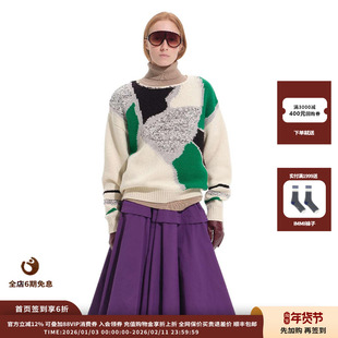 【现货】设计师品牌AETHER HAZE 25AW设计感百搭多色毛衣JULY