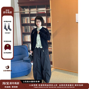 25PF抽绳阔腿裤 设计师品牌ASYUS JULY 现货