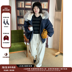 25AW起绒弹力牛仔长裤 设计师品牌IMMI MWEFWDPT0808X 现货