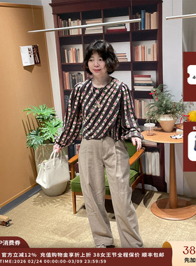 【现货】设计师品牌Sea New York 26RS刺绣长袖衬衫 JULY