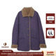 现货 设计品牌IMMI26PS颗粒皮毛一体双面穿外套MWEFWLJK0850B