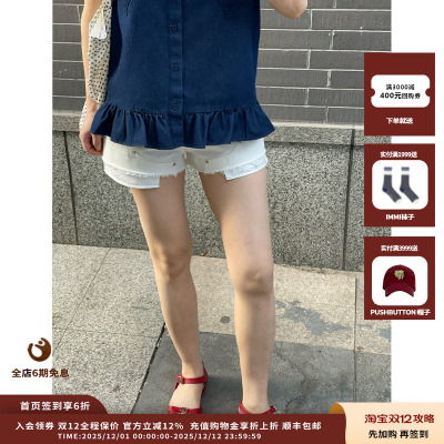 ETHOR25SS牛仔Mini短裤JULY