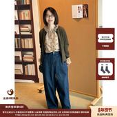 JULY 26PS阔腿牛仔裤 现货 设计师品牌ASYUS