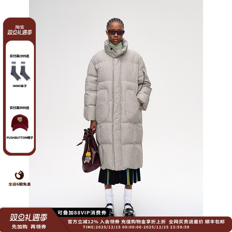 25AW长款羽绒夹克JULY