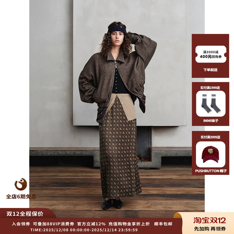 25AW简约设计感衬衫式外衣JULY