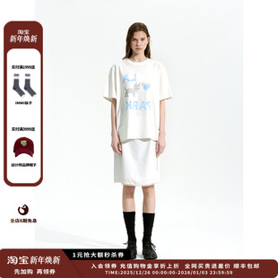 CLASSIC 25AW PARK 设计师品牌LOW LOVE T恤JULY 现货