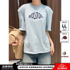 【现货】设计师品牌YCH24SS新品MOLITOR印花T恤JULY