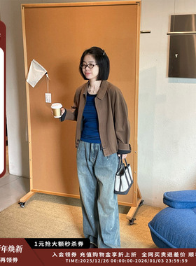 【现货】设计师品牌shao xii 25AW随行日常基础外套JULY