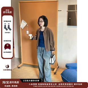 xii 设计师品牌shao 25AW随行日常基础外套JULY 现货