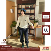 26PS Cheri刺绣毛衣 puzzle piece 现货 设计师品牌