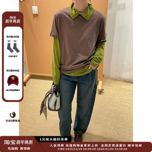 T恤 25AW舒适短袖 设计师品牌DUIDAO对倒 JULY 现货