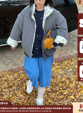 【新品】IMMI 24AW精纺羊毛碎花内里双面穿羽绒夹克MWDFWFJK0860X