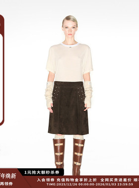 【现货】IMMI 24AW秋冬现货白色领宽松短袖T恤MWDFWJTE0621X