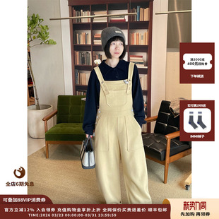 25AW格纹薄呢背带裤 设计师品牌IMMI MWEFWWJP1166X 现货