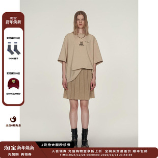 25PF草药印花短袖 DUST 设计师品牌ICE T恤JULY 现货