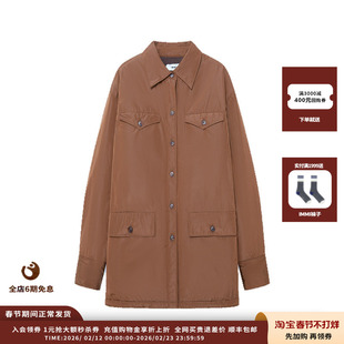 【现货】设计师品牌IMMI 25AW绗棉翻领四口袋夹克MWEFWWJK1282X