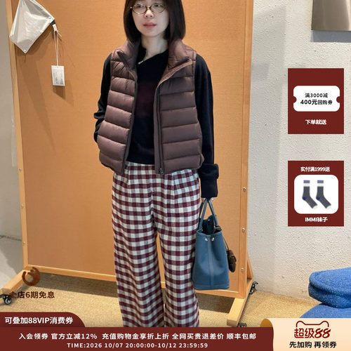 SYUGNA25FW小排骨马甲JULY