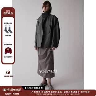 25AW宽松造型感外套 设计师品牌YOEYYOU 现货