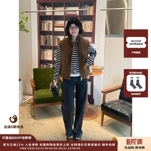 25AW拉贡半卷立领马甲 IMMI 设计师品牌 MWEFWLVT1322X 现货