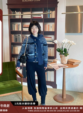 【现货】设计师品牌 IMMI25AW渐变马海毛系领长衬衫MWEFWKTP0961X