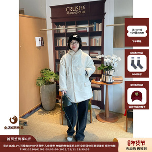 【现货】设计师品牌IMMI25AW双排扣青果领夹克外套MWEFWFJK1085X