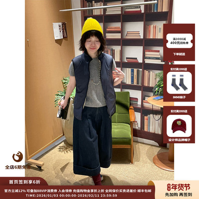 25AW羊毛摇粒绒两面穿马甲