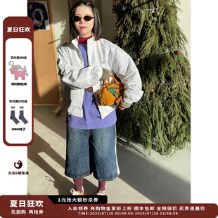 拼接牛仔半身裙 25PS新品 新品 JULY 设计师品牌pushBUTTON