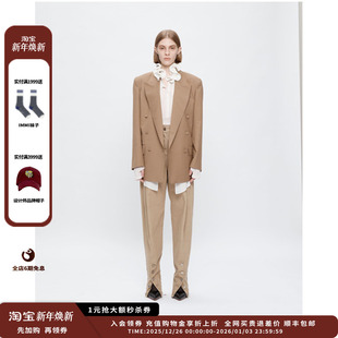 25PF系扣圆领上衣 设计师品牌YCH JULY 现货