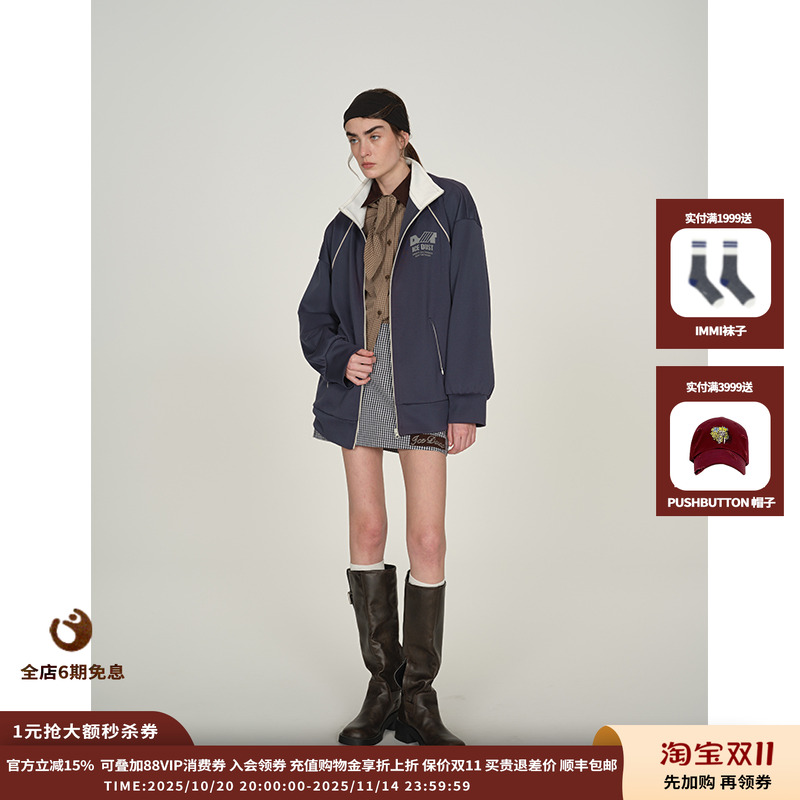 【现货】设计师品牌ICE DUST 25PF拼色格子短半裙JULY