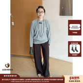 设计师品牌YOEYYOU 现货 25AW不对称展量套头上衣JULY