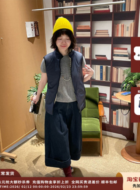 【现货】设计师品牌IMMI 25AW羊毛摇粒绒两面穿马甲MWEFWWVT1517A