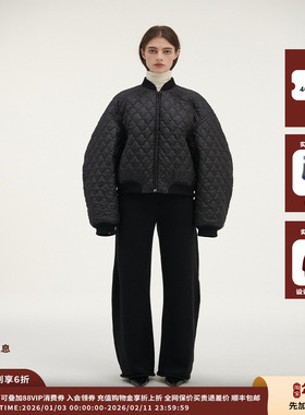 【现货】设计师品牌SYUGNA  25FW针织长裤 JULY