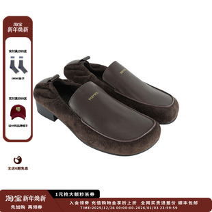 乐福鞋 25AW 设计师品牌YOEYYOU JULY 新品
