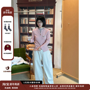 MWEFWDPT0808X 设计师品牌IMMI25AW起绒弹力牛仔长裤 现货