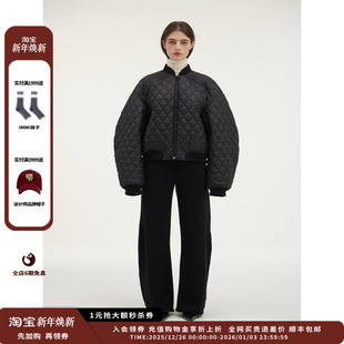 25FW针织长裤 设计师品牌SYUGNA JULY 现货