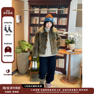 25AW拉贡羊绒翻领外套MWEFWLCO1103X 设计师品牌IMMI 现货