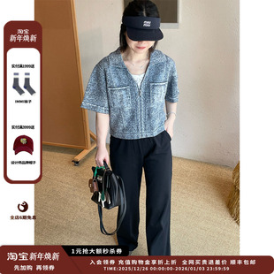 25PF短袖 Collection 设计师品牌Crush 牛仔夹克JULY 现货