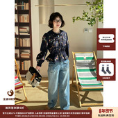 现货 26RS 设计师品牌Sea New York 刺绣长袖 上衣JULY