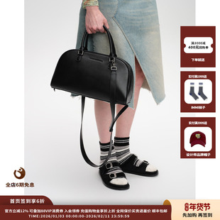 【现货】设计师品牌Short Sentence26SS Weekender羊皮中号手提包