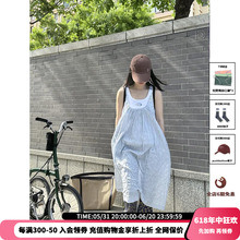 现货 24SS春夏吊带长裙JULY 设计师品牌OIIORIRI