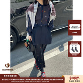 JULY 25PF假两件印花裤 现货 设计师品牌ASYUS