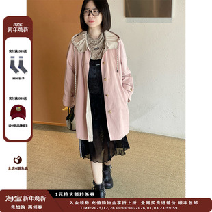 25AW连帽双面风衣JULY 设计师品牌OIIORIRI 现货