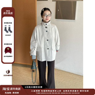 25AW连袖 设计师品牌YOEYYOU 宽松薄外套JULY 现货