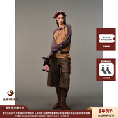 设计师品牌AUBRUINO 现货 25AW蘑菇小兔JULY