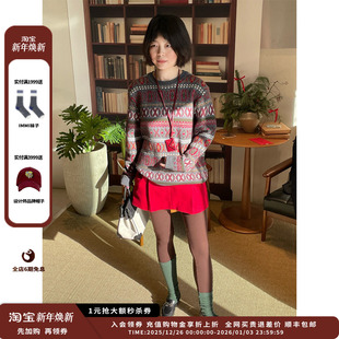 25圣诞系列 UHOOWU 设计师品牌 羊毛毛呢短裙 现货