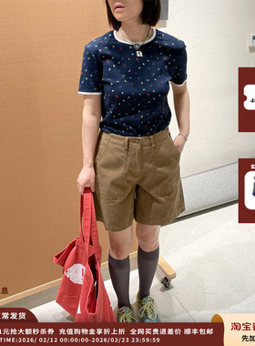 【现货】设计师品牌ASYUS 25PF碎花T恤JULY