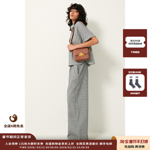 【现货】设计师品牌SESSUN 25PS条纹简约设计衬衫JULY